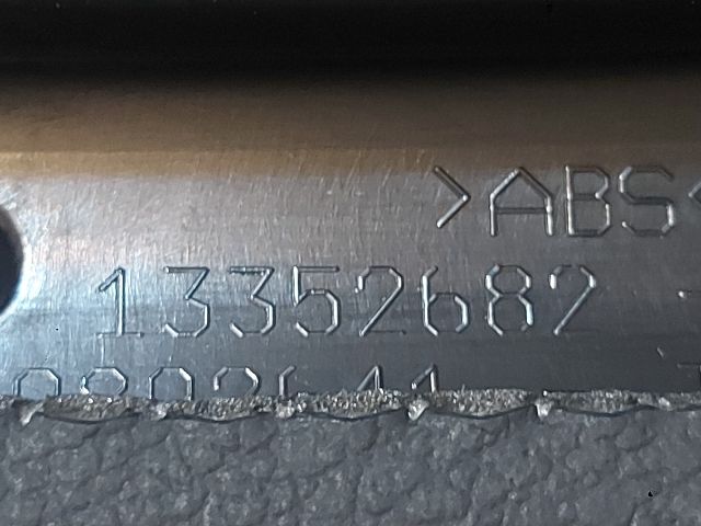 bontott OPEL ZAFIRA C Váltószoknya Rögzítő Keret