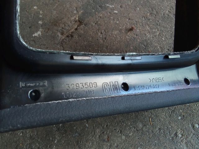 bontott OPEL ZAFIRA C Váltószoknya Rögzítő Keret