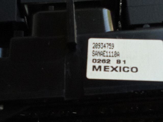 bontott OPEL ZAFIRA C Vészvillogó Kapcsoló