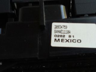 bontott OPEL ZAFIRA C Vészvillogó Kapcsoló