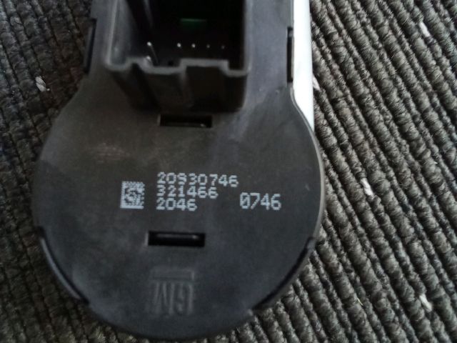 bontott OPEL ZAFIRA C Világítás Kapcsoló