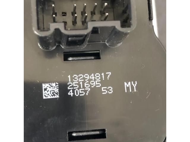 bontott OPEL ZAFIRA C Világítás Kapcsoló