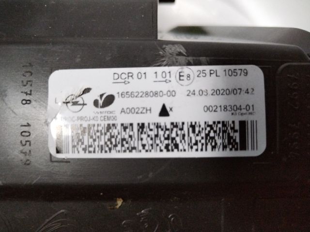 bontott OPEL ZAFIRA LIFE Bal Fényszóró