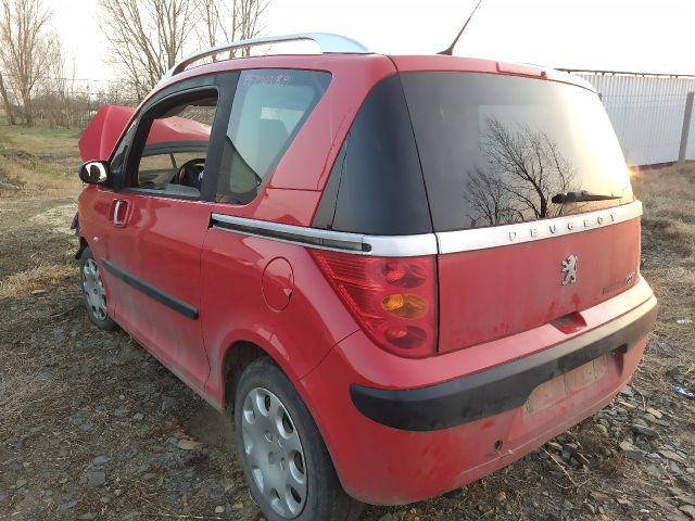 bontott PEUGEOT 1007 Bal első Csonkállvány Kerékaggyal