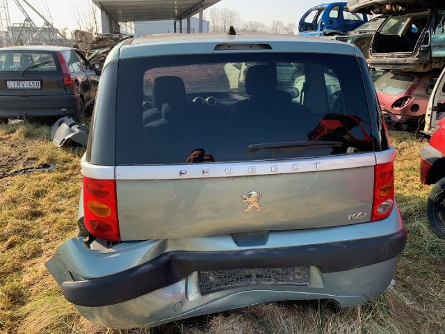 bontott PEUGEOT 1007 Hátsó Híd (Dobfékes)