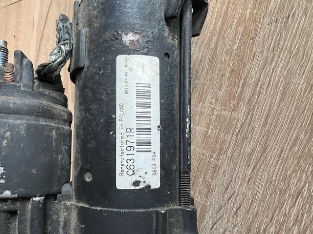 bontott PEUGEOT 1007 Önindító