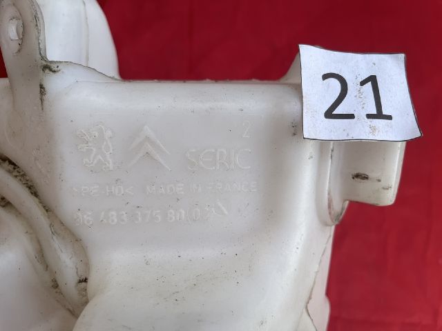 bontott PEUGEOT 1007 Ablakmosó Tartály