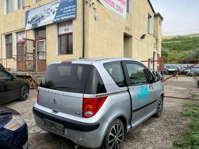 bontott PEUGEOT 1007 Ablakmosó Tartály