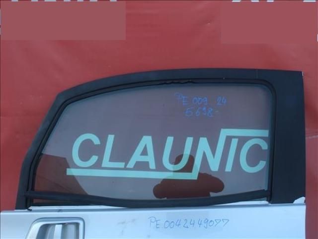 bontott PEUGEOT 1007 Bal első Ablak