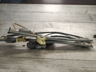 bontott PEUGEOT 1007 Bal első Ablakemelő Szerkezet (Elektromos)