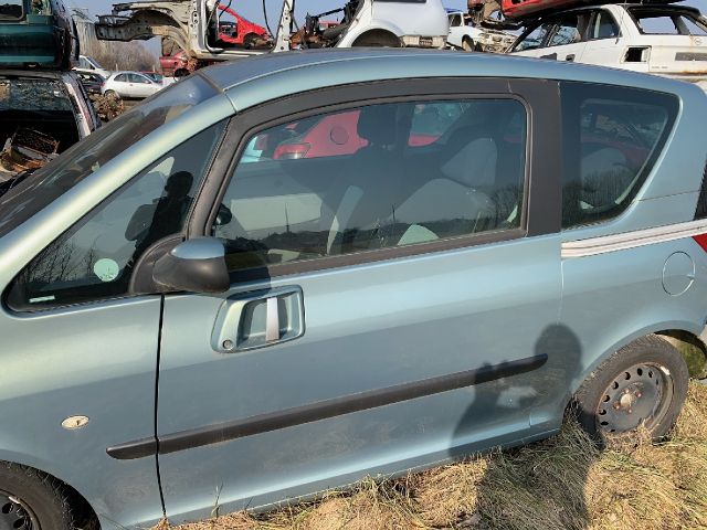 bontott PEUGEOT 1007 Bal első Ajtó (Üres lemez)