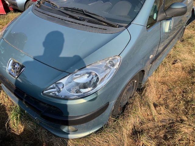 bontott PEUGEOT 1007 Bal első Ajtó (Üres lemez)