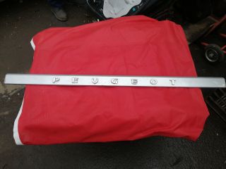 bontott PEUGEOT 1007 Csomagtérajtó Díszléc