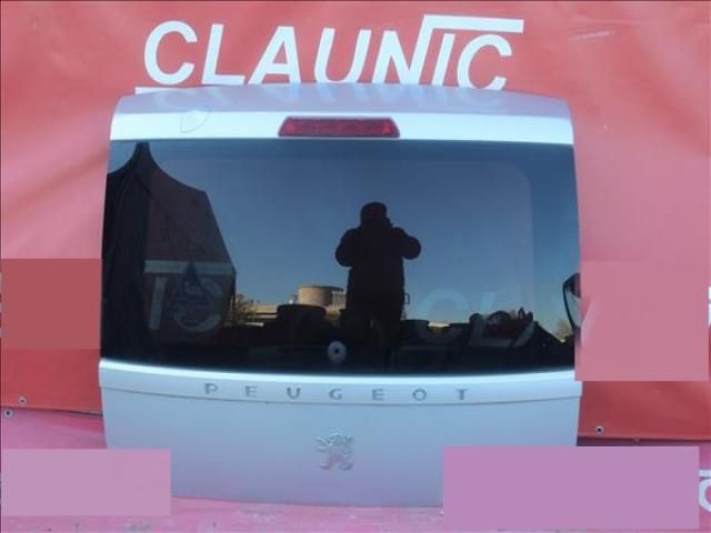 bontott PEUGEOT 1007 Csomagtérajtó (Üres lemez)