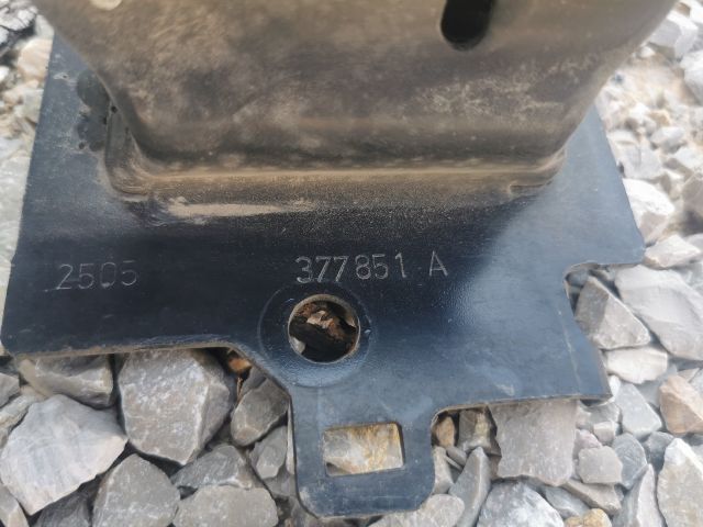 bontott PEUGEOT 1007 Első Lökhárító Merevítő (Fém)