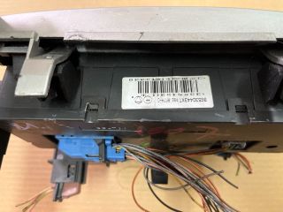 bontott PEUGEOT 1007 Fűtéskapcsoló (digit klímás)