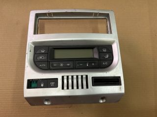 bontott PEUGEOT 1007 Fűtéskapcsoló (digit klímás)