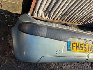 bontott PEUGEOT 1007 Hátsó Lökhárító (Részeivel)