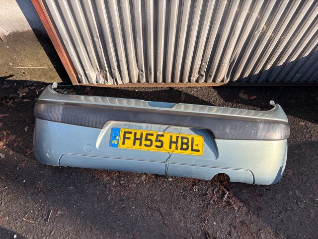 bontott PEUGEOT 1007 Hátsó Lökhárító (Részeivel)