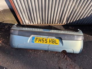 bontott PEUGEOT 1007 Hátsó Lökhárító (Részeivel)