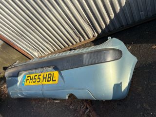 bontott PEUGEOT 1007 Hátsó Lökhárító (Részeivel)