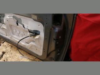 bontott PEUGEOT 1007 Jobb első Ablak Díszléc