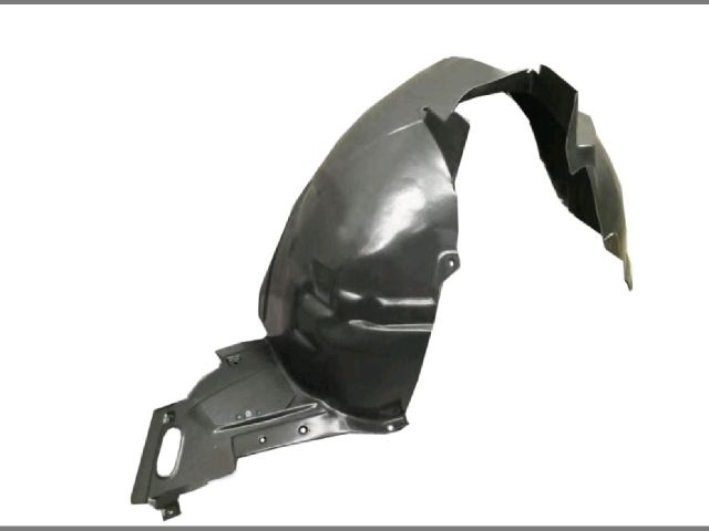 bontott PEUGEOT 1007 Jobb első Dobbetét (Kerékjárati, Műanyag)