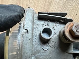 bontott PEUGEOT 1007 Jobb Ködfényszóró