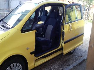 bontott PEUGEOT 1007 Jobb Tolóajtó (Üres lemez)