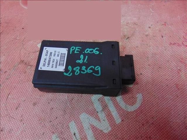 bontott PEUGEOT 1007 Komfort Elektronika