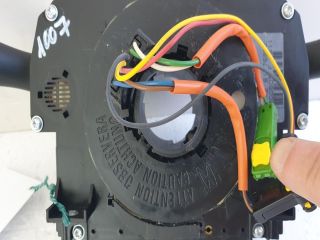 bontott PEUGEOT 1007 Komplett Kormánykapcsoló (Bajuszkapcsoló)