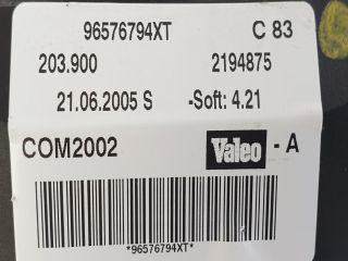 bontott PEUGEOT 1007 Komplett Kormánykapcsoló (Bajuszkapcsoló)