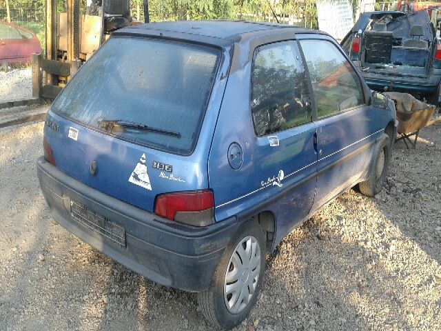 bontott PEUGEOT 106 Motorvezérlő