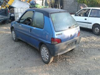 bontott PEUGEOT 106 Motorvezérlő