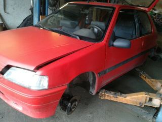 bontott PEUGEOT 106 Hátsó Híd (Dobfékes)