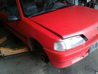 bontott PEUGEOT 106 Hátsó Híd (Dobfékes)