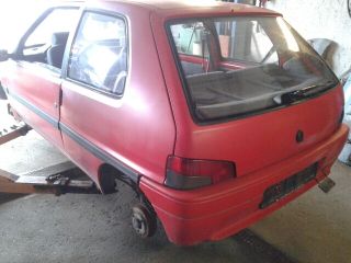 bontott PEUGEOT 106 Hátsó Híd (Dobfékes)