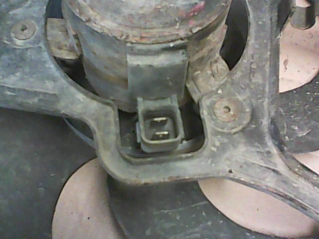 bontott PEUGEOT 106 Hűtőventilátor