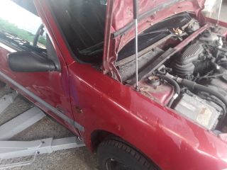 bontott PEUGEOT 106 Homlokfal (Üres lemez)