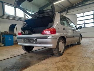 bontott PEUGEOT 106 Homlokfal (Üres lemez)