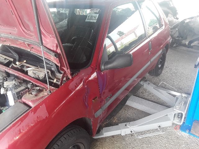 bontott PEUGEOT 106 Jobb első Lengőkar