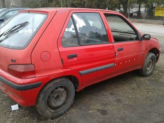 bontott PEUGEOT 106 Jobb hátsó Lengéscsillapító