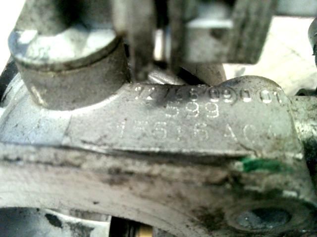 bontott PEUGEOT 106 Fojtószelep (Mechanikus)