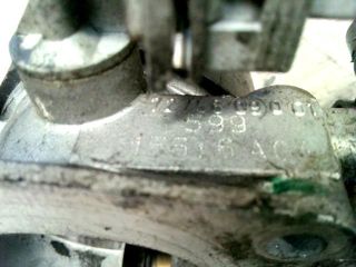 bontott PEUGEOT 106 Fojtószelep (Mechanikus)