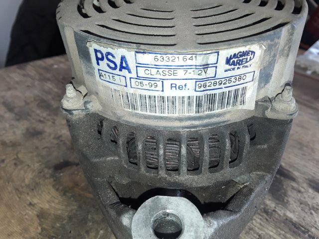 bontott PEUGEOT 106 Generátor