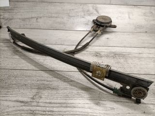 bontott PEUGEOT 106 Bal első Ablakemelő Szerkezet (Mechanikus)