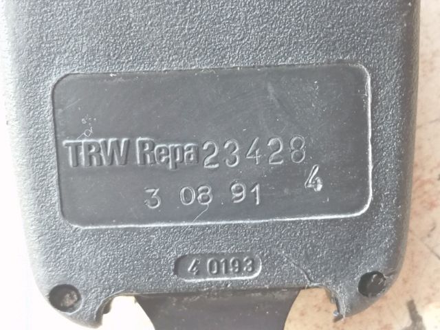 bontott PEUGEOT 106 Bal első Biztonsági Öv Csat