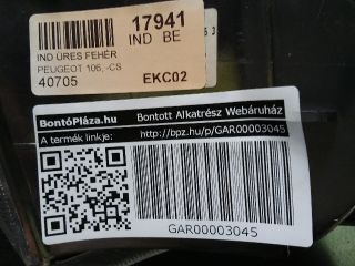 bontott PEUGEOT 106 Bal első Irányjelző