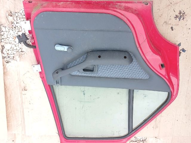 bontott PEUGEOT 106 Bal hátsó Fixüveg (Ajtóban)