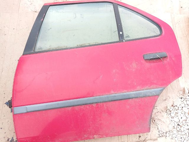 bontott PEUGEOT 106 Bal hátsó Fixüveg (Ajtóban)
